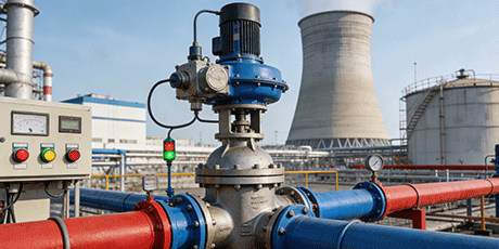 智能升级+低逸散技术 气动调节阀破解工业环保痛点